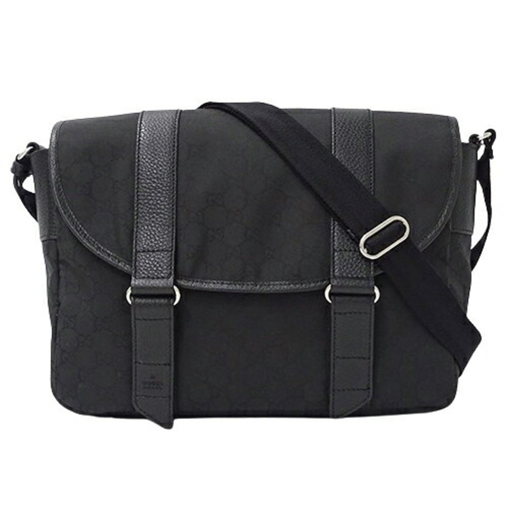 GUCCI Bags for Women and Men Shoulder GG Nylon Black 374423 - Picture 2 of 11